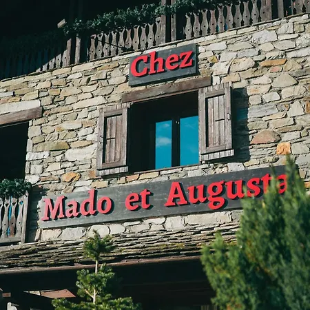 Chez Mado Et Augusta * Sainte-Foy-Tarentaise